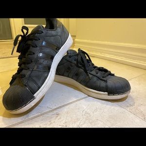 Adidas Superstar Sneakers Woman US 8.5 Black